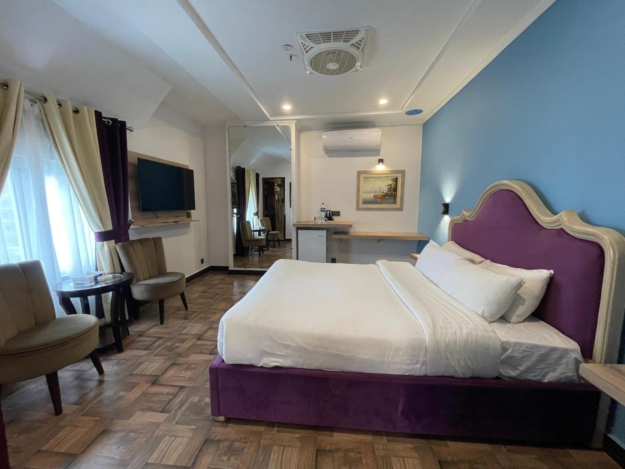 Hotel Oban Lahor Kültér fotó