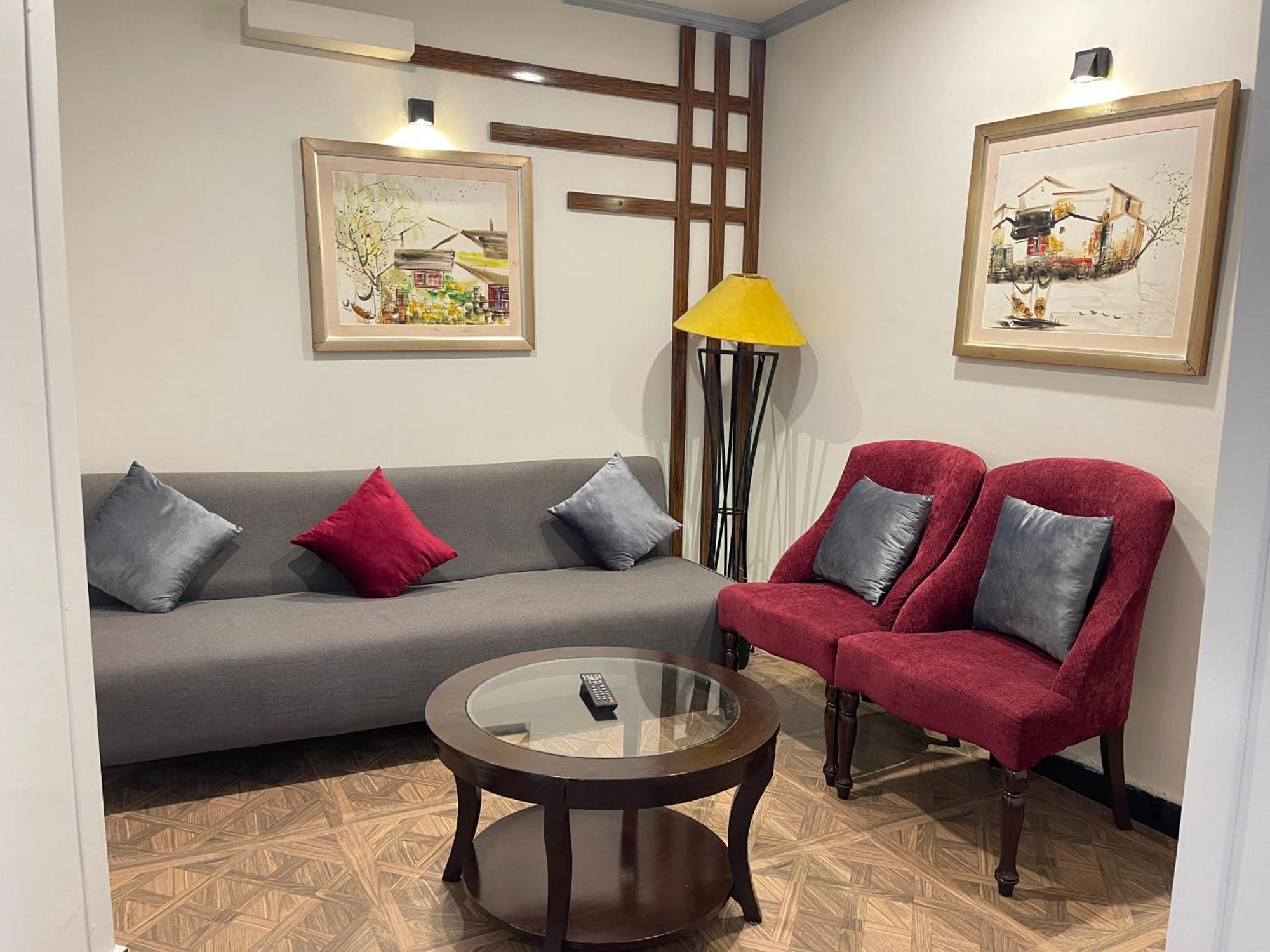 Hotel Oban Lahor Kültér fotó