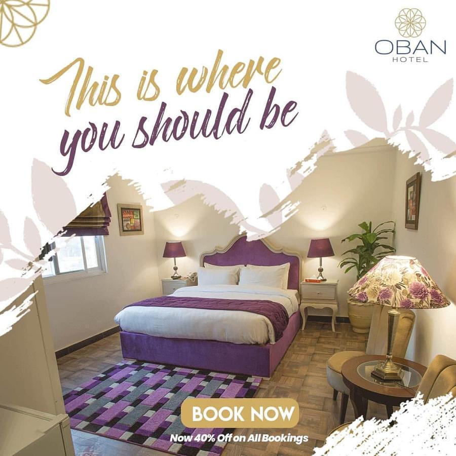 Hotel Oban Lahor Kültér fotó